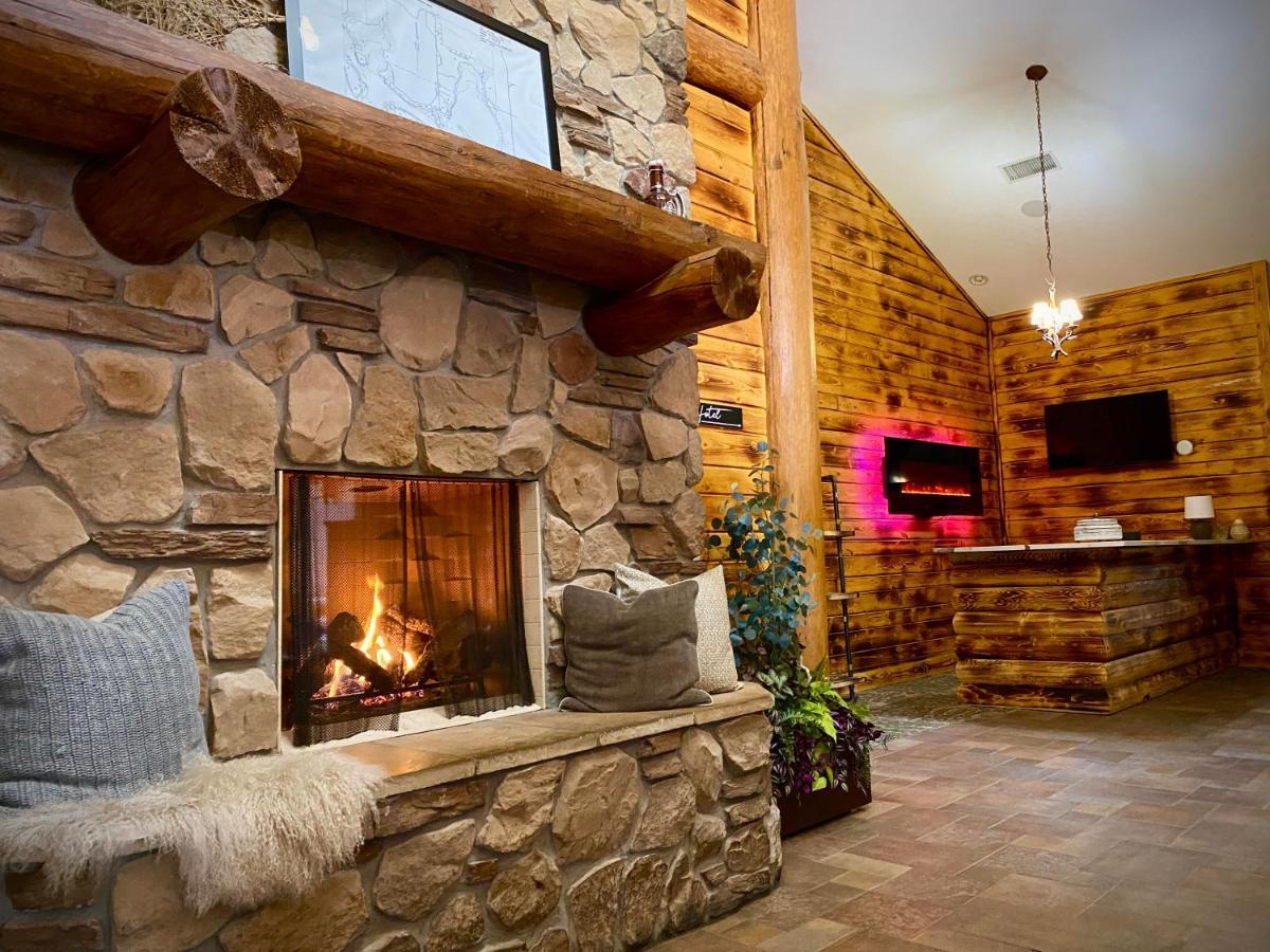 Balsam Lake Lodge מראה חיצוני תמונה